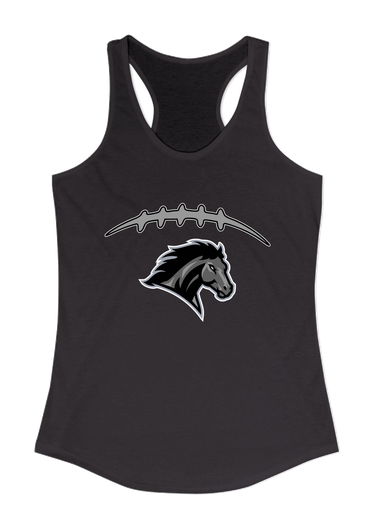 Houston Mustangs Football #2 Women's Tank Top