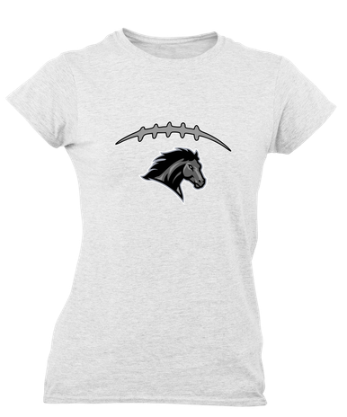 Houston Mustangs Football #2 Women's Premium SS T-Shirt