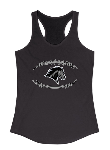 Houston Mustangs Football #3 Women's Tank Top