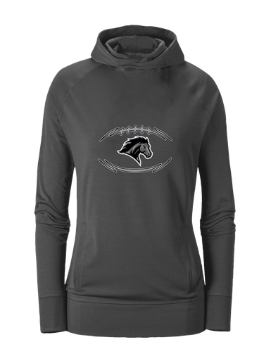 Houston Mustangs Football #3 Women's Hoodie