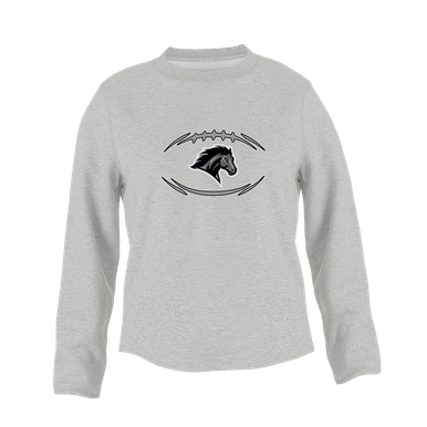 Houston Mustangs Football #3 Women's Sweatshirt