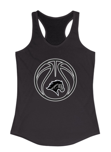 Houston Mustangs Basketball #2 Women's Tank Top