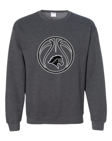 Houston Mustangs Basketball #2 Men's Sweatshirt