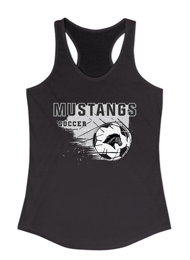 Houston Mustangs Soccer #2 Women's Tank Top