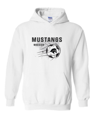 Houston Mustangs Soccer #2 Men's Hoodie