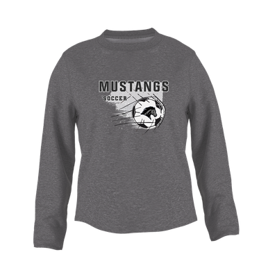 Houston Mustangs Soccer #2 Women's Sweatshirt