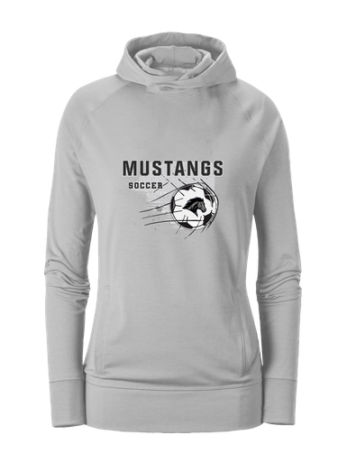 Houston Mustangs Soccer #2 Women's Hoodie