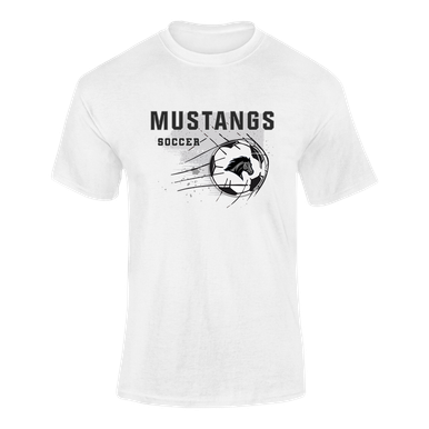 Houston Mustangs Soccer #2 Men's SS T-Shirt