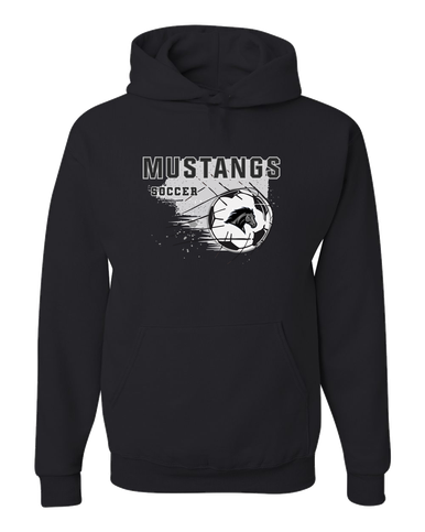 Houston Mustangs Soccer #2 Men's Premium Hoodie