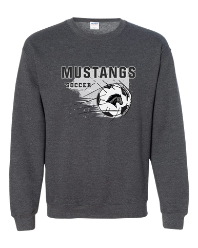 Houston Mustangs Soccer #2 Men's Sweatshirt