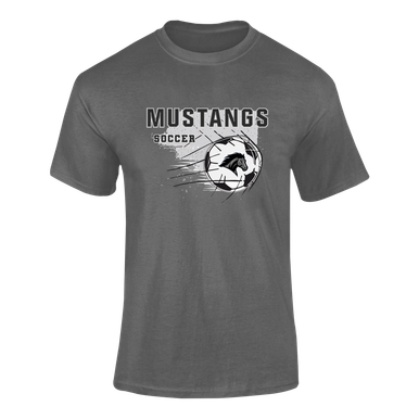Houston Mustangs Soccer #2 Men's Premium SS T-Shirt