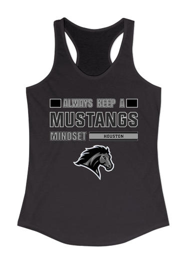 Houston Mustangs Mindset Women's Tank Top