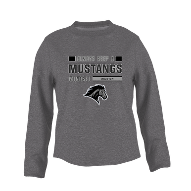 Houston Mustangs Mindset Women's Sweatshirt