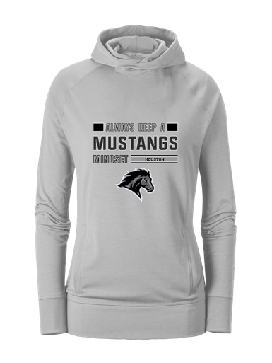 Houston Mustangs Mindset Women's Hoodie