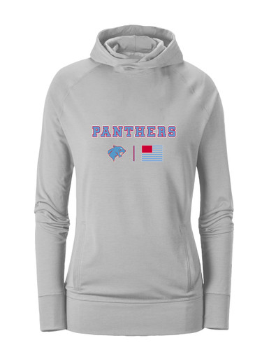 Brainerd Panthers Team Colors Flag Women's Hoodie