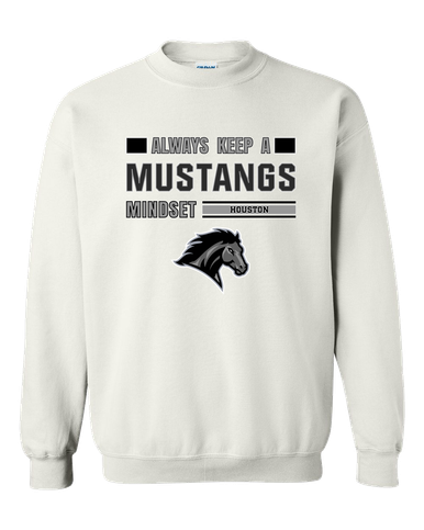 Houston Mustangs Mindset Men's Sweatshirt