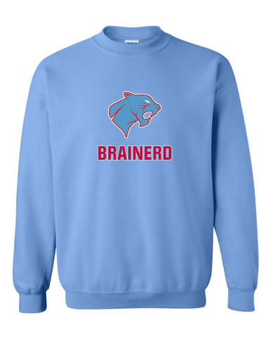 Brainerd Panthers Mascot #2 Men's Sweatshirt