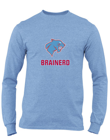 Brainerd Panthers Mascot #2 Men's LS T-Shirt