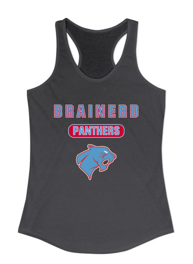 Brainerd Panthers Mascot #3 Women's Tank Top