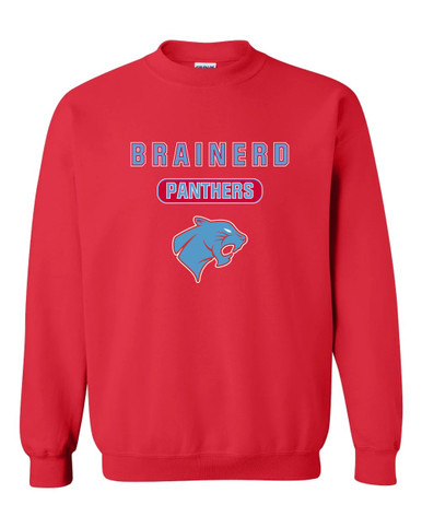 Brainerd Panthers Mascot #3 Men's Sweatshirt