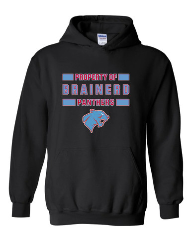 Brainerd Panthers Property Of Men's Hoodie
