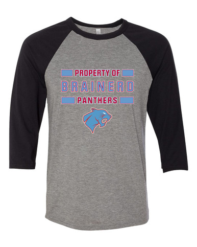 Brainerd Panthers Property Of Women's Baseball T-Shirt