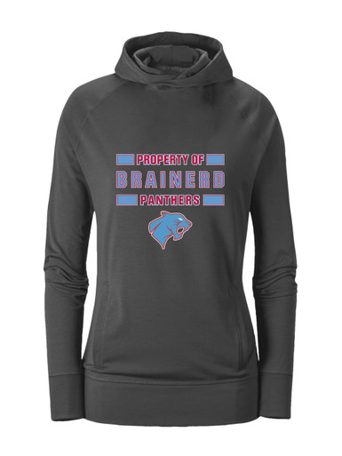 Brainerd Panthers Property Of Women's Hoodie