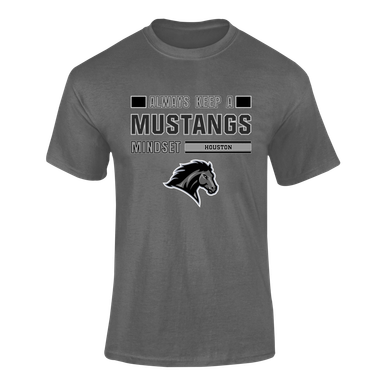 Houston Mustangs Mindset Men's Premium SS T-Shirt