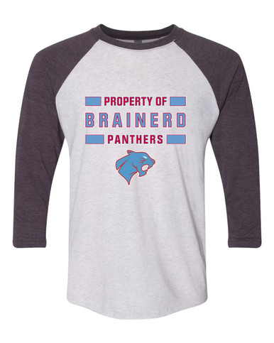 Brainerd Panthers Property Of Men's Baseball T-Shirt