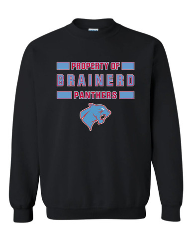 Brainerd Panthers Property Of Men's Sweatshirt