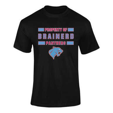 Brainerd Panthers Property Of Men's SS T-Shirt