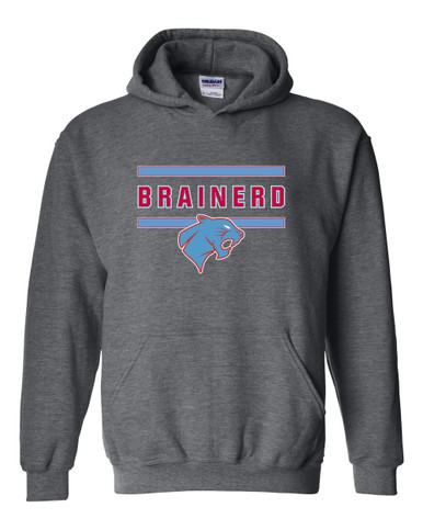 Brainerd Panthers Mascot #4 Men's Hoodie