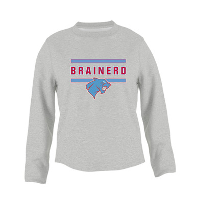 Brainerd Panthers Mascot #4 Women's Sweatshirt