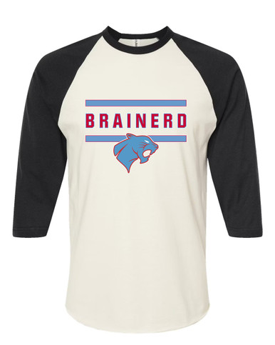 Brainerd Panthers Mascot #4 Women's Baseball T-Shirt