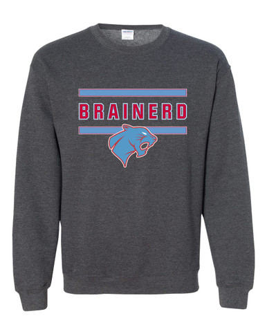 Brainerd Panthers Mascot #4 Men's Sweatshirt