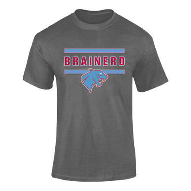 Brainerd Panthers Mascot #4 Men's Premium SS T-Shirt