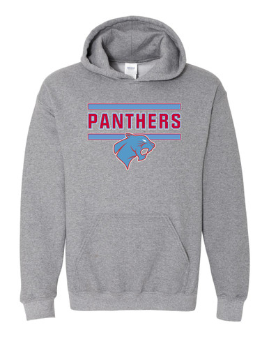 Brainerd Panthers Mascot #5 Men's Hoodie