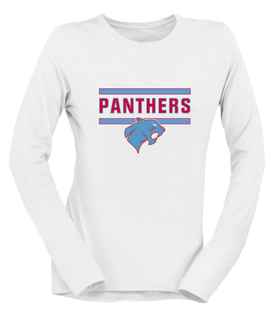 Brainerd Panthers Mascot #5 Women's LS T-Shirt
