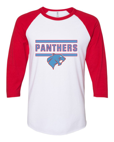 Brainerd Panthers Mascot #5 Women's Baseball T-Shirt