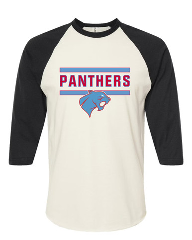 Brainerd Panthers Mascot #5 Men's Baseball T-Shirt