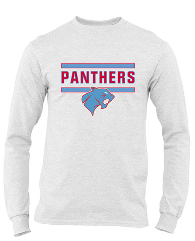 Brainerd Panthers Mascot #5 Men's Premium LS T-Shirt