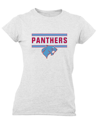 Brainerd Panthers Mascot #5 Women's Premium SS T-Shirt