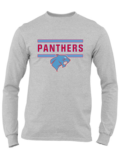 Brainerd Panthers Mascot #5 Men's LS T-Shirt