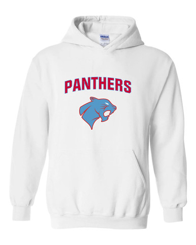 Brainerd Panthers Mascot #6 Men's Hoodie