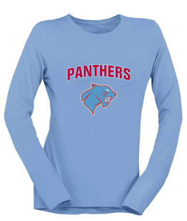 Brainerd Panthers Mascot #6 Women's LS T-Shirt