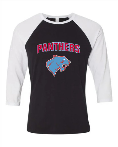 Brainerd Panthers Mascot #6 Women's Baseball T-Shirt
