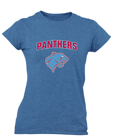 Brainerd Panthers Mascot #6 Women's Premium SS T-Shirt