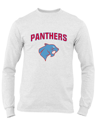 Brainerd Panthers Mascot #6 Men's LS T-Shirt