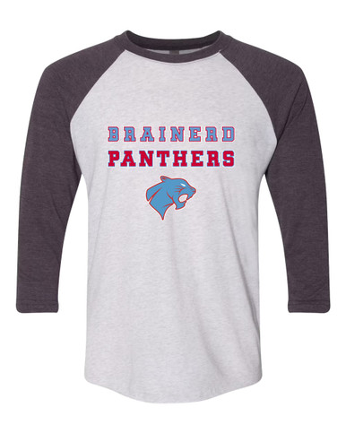 Brainerd Panthers Spirit Women's Baseball T-Shirt