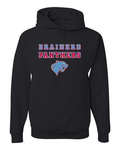 Brainerd Panthers Spirit Men's Premium Hoodie